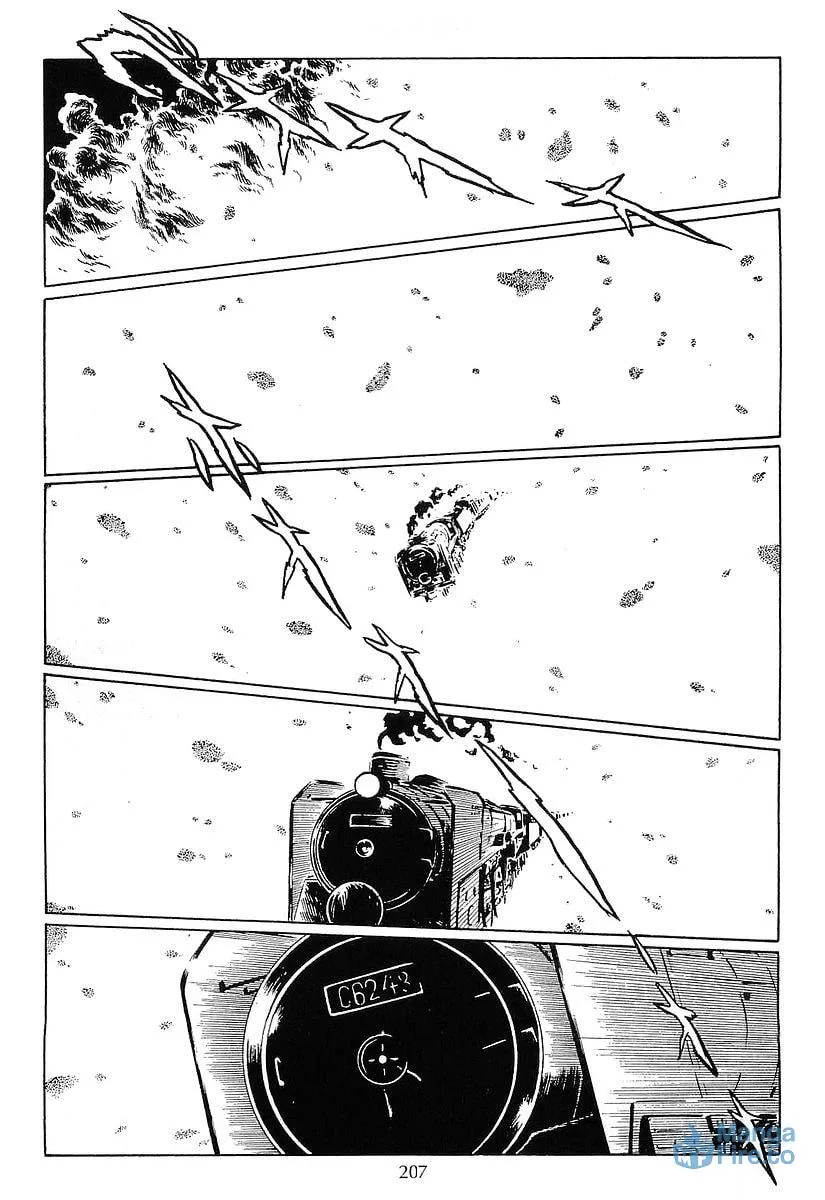 Read Galaxy Express 999 chapter 76 image 26 on Lezhin