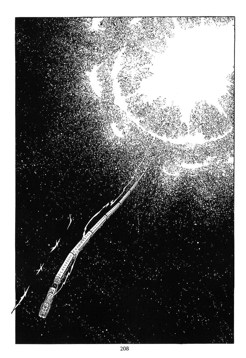 Read Galaxy Express 999 chapter 76 image 27 on Lezhin