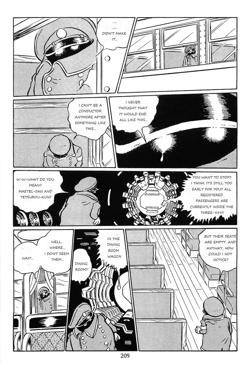 Read Galaxy Express 999 chapter 76 image 28 on Lezhin