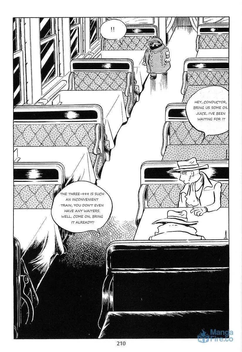 Read Galaxy Express 999 chapter 76 image 29 on Lezhin