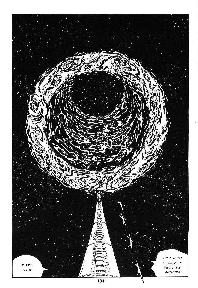 Read Galaxy Express 999 chapter 76 image 3 on Lezhin