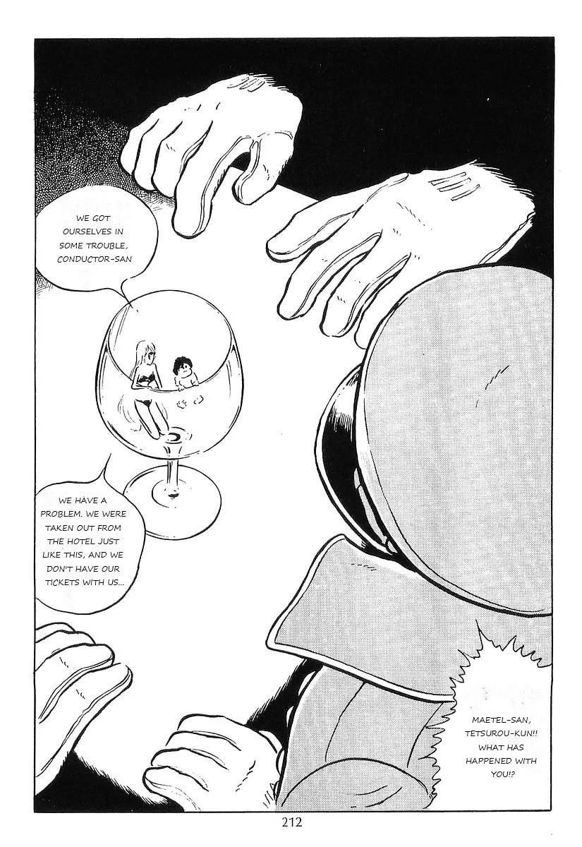 Read Galaxy Express 999 chapter 76 image 31 on Lezhin