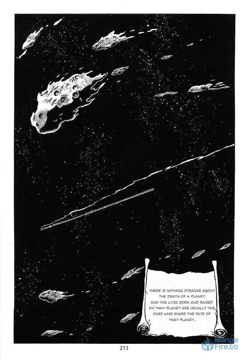 Read Galaxy Express 999 chapter 76 image 32 on Lezhin