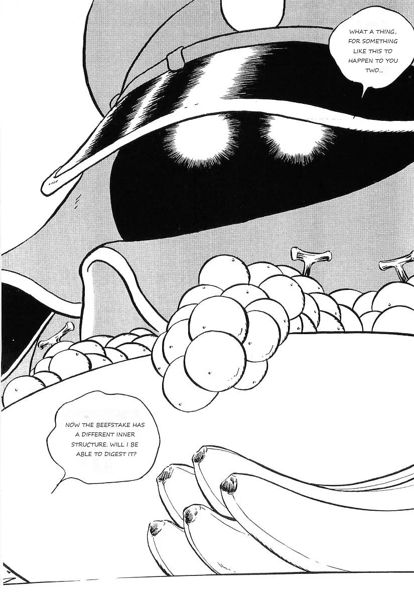 Read Galaxy Express 999 chapter 76 image 33 on Lezhin