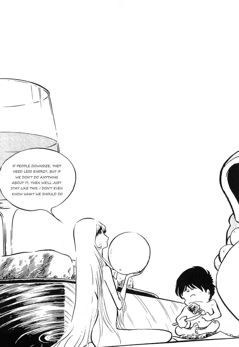 Read Galaxy Express 999 chapter 76 image 34 on Lezhin