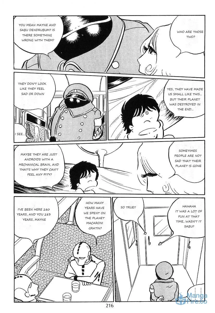 Read Galaxy Express 999 chapter 76 image 35 on Lezhin