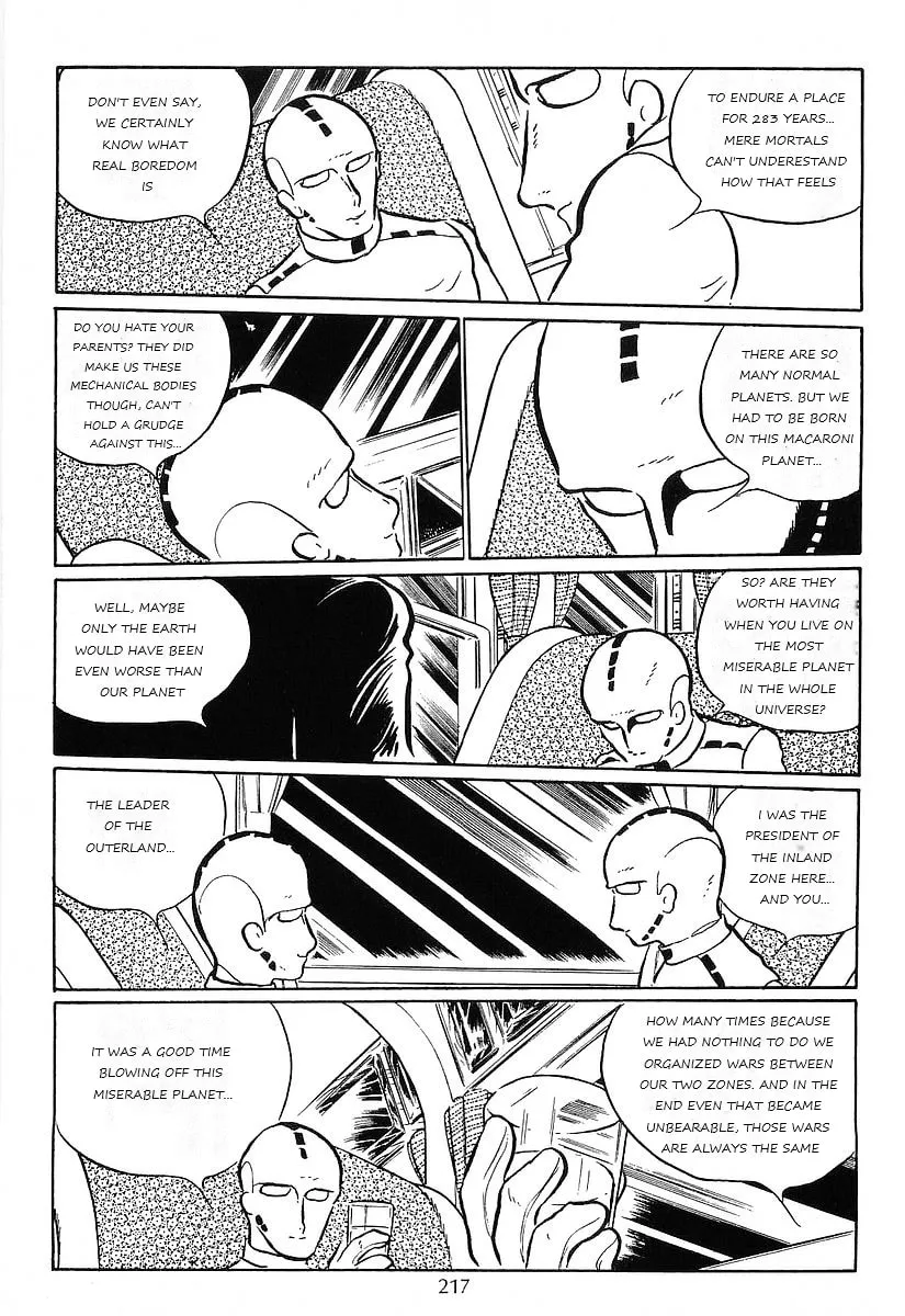 Read Galaxy Express 999 chapter 76 image 36 on Lezhin