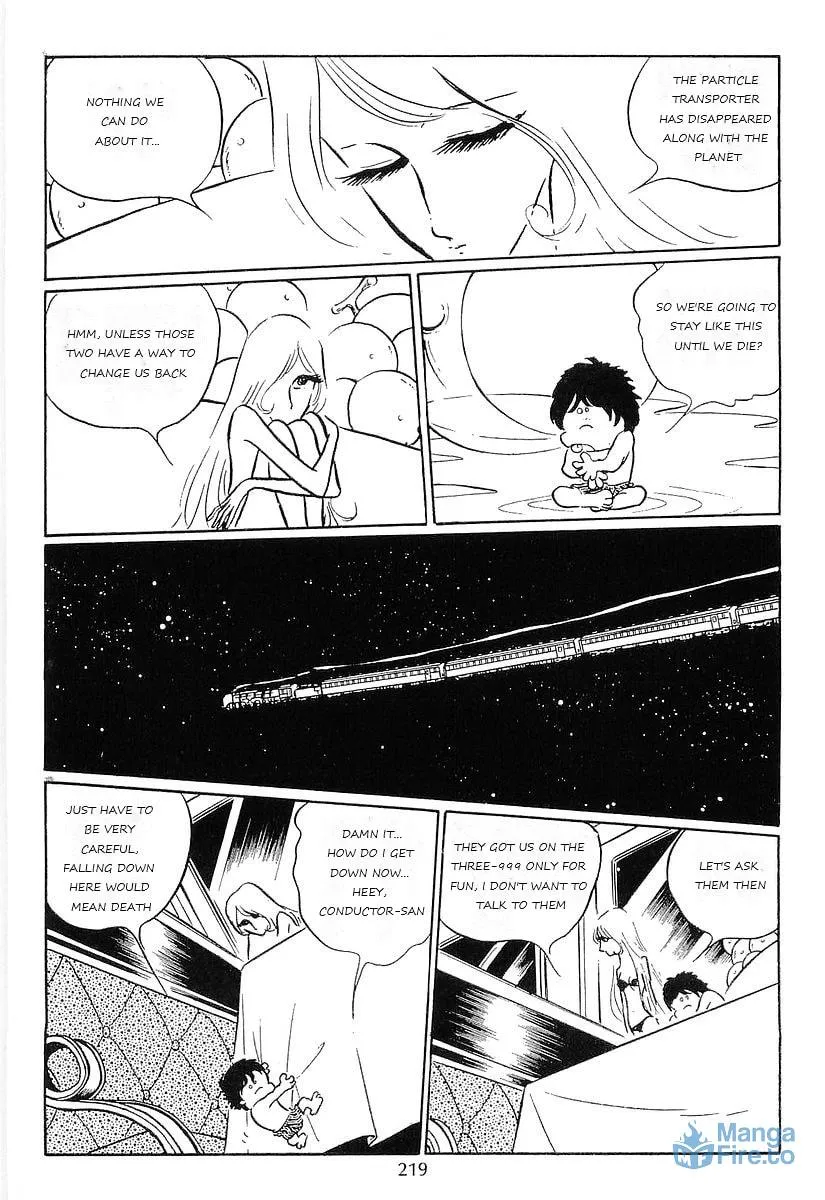 Read Galaxy Express 999 chapter 76 image 38 on Lezhin