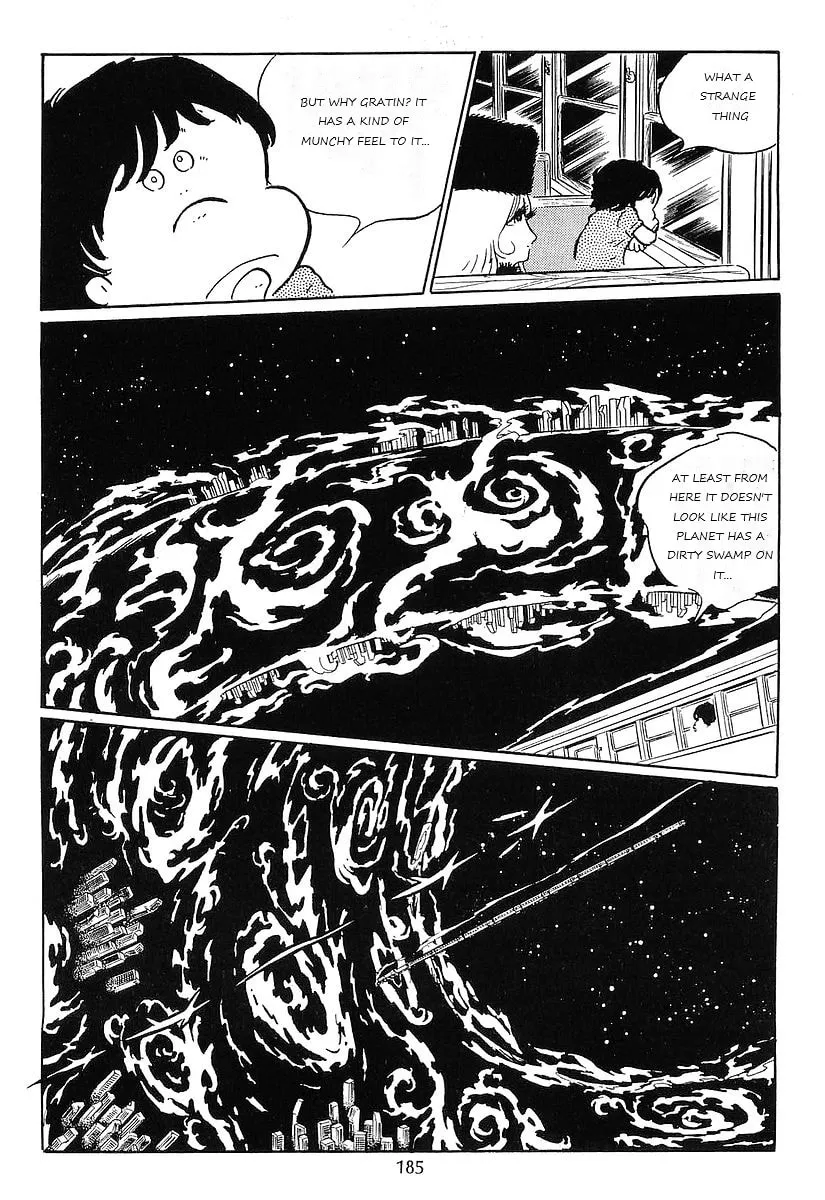 Read Galaxy Express 999 chapter 76 image 4 on Lezhin