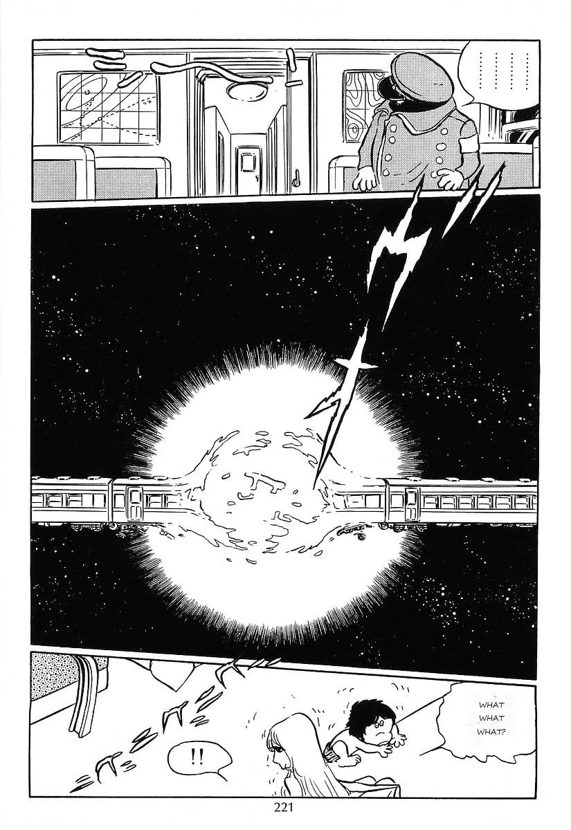 Read Galaxy Express 999 chapter 76 image 40 on Lezhin
