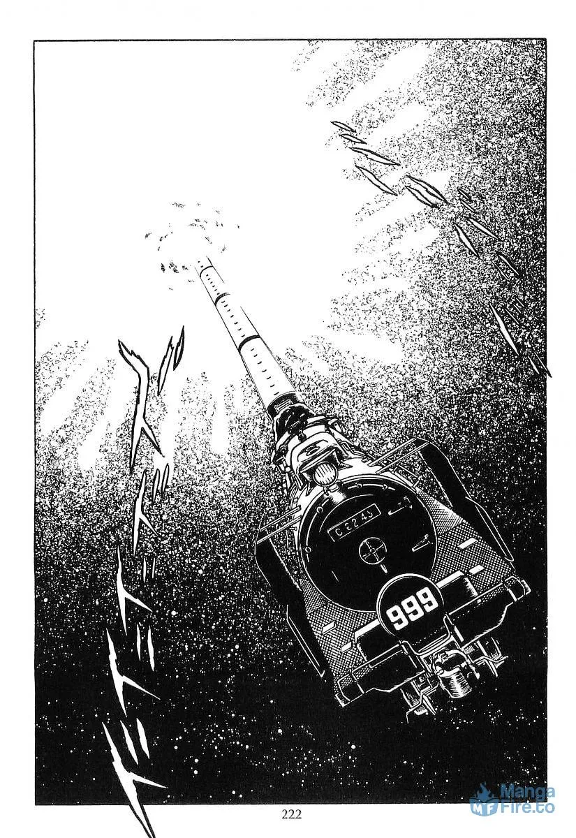 Read Galaxy Express 999 chapter 76 image 41 on Lezhin
