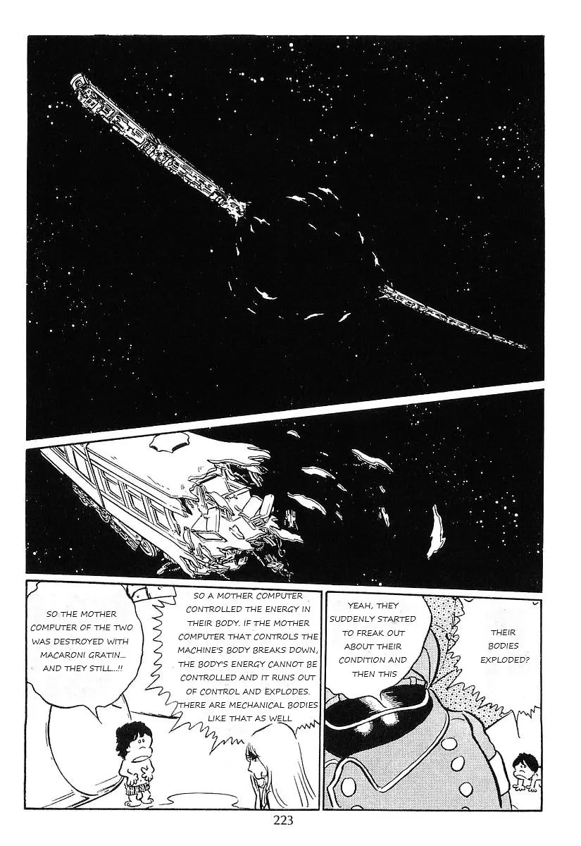 Read Galaxy Express 999 chapter 76 image 42 on Lezhin
