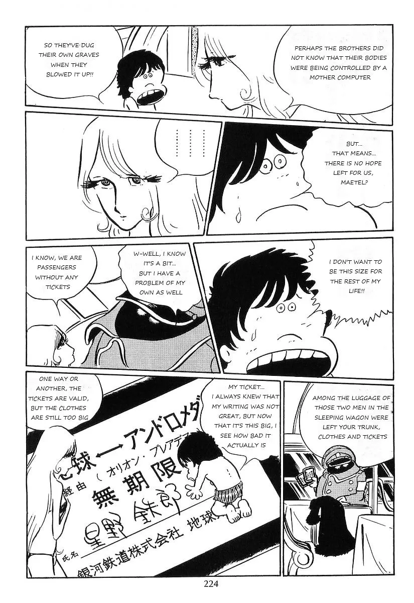 Read Galaxy Express 999 chapter 76 image 43 on Lezhin