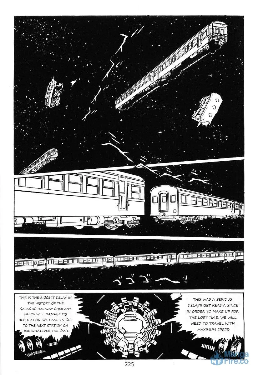 Read Galaxy Express 999 chapter 76 image 44 on Lezhin