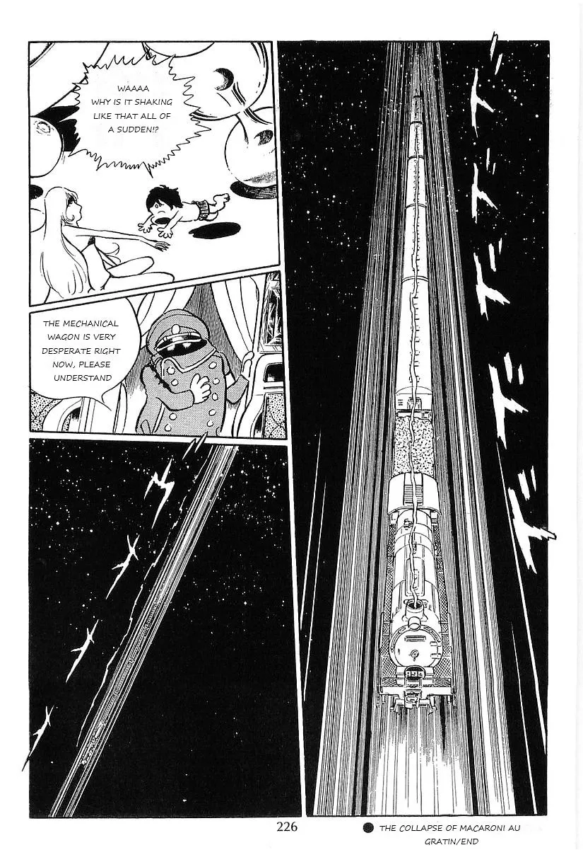 Read Galaxy Express 999 chapter 76 image 45 on Lezhin