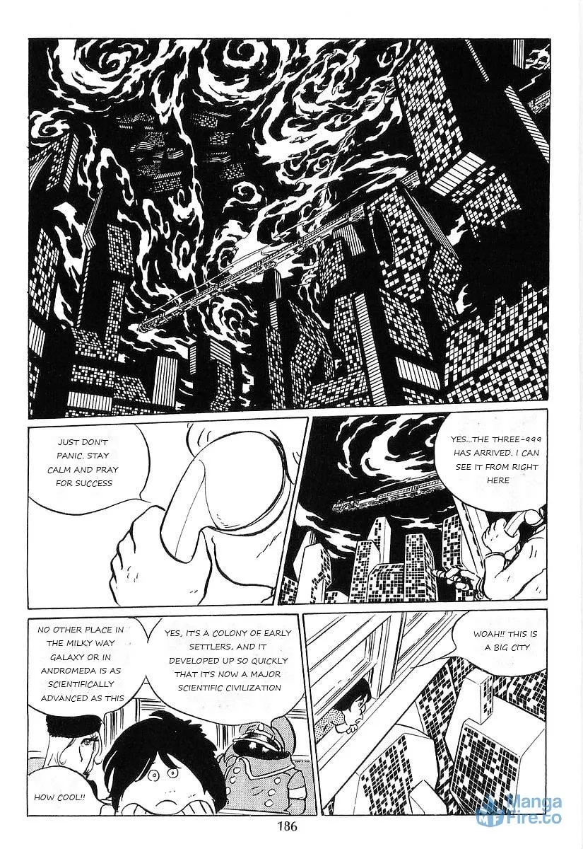 Read Galaxy Express 999 chapter 76 image 5 on Lezhin
