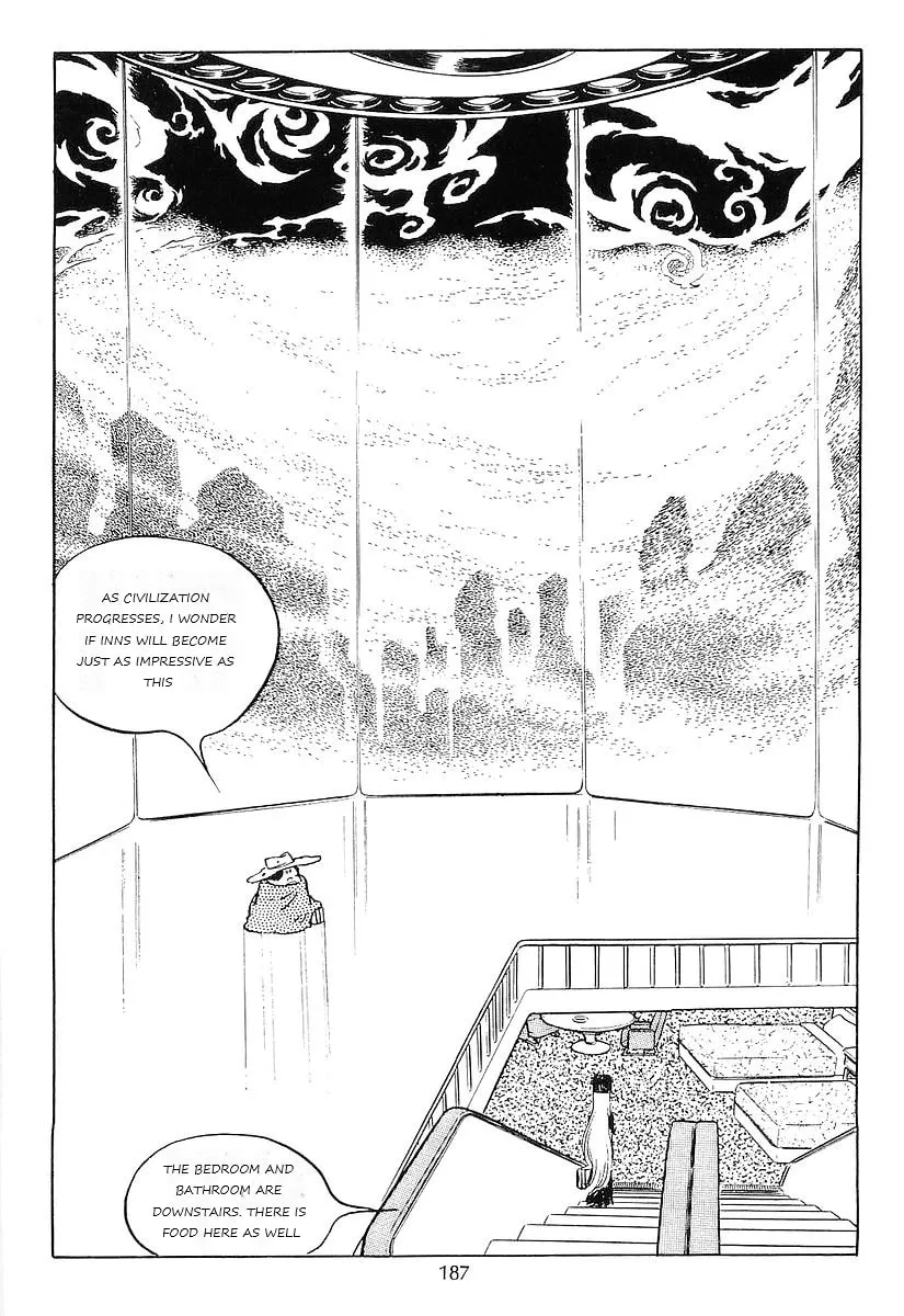 Read Galaxy Express 999 chapter 76 image 6 on Lezhin