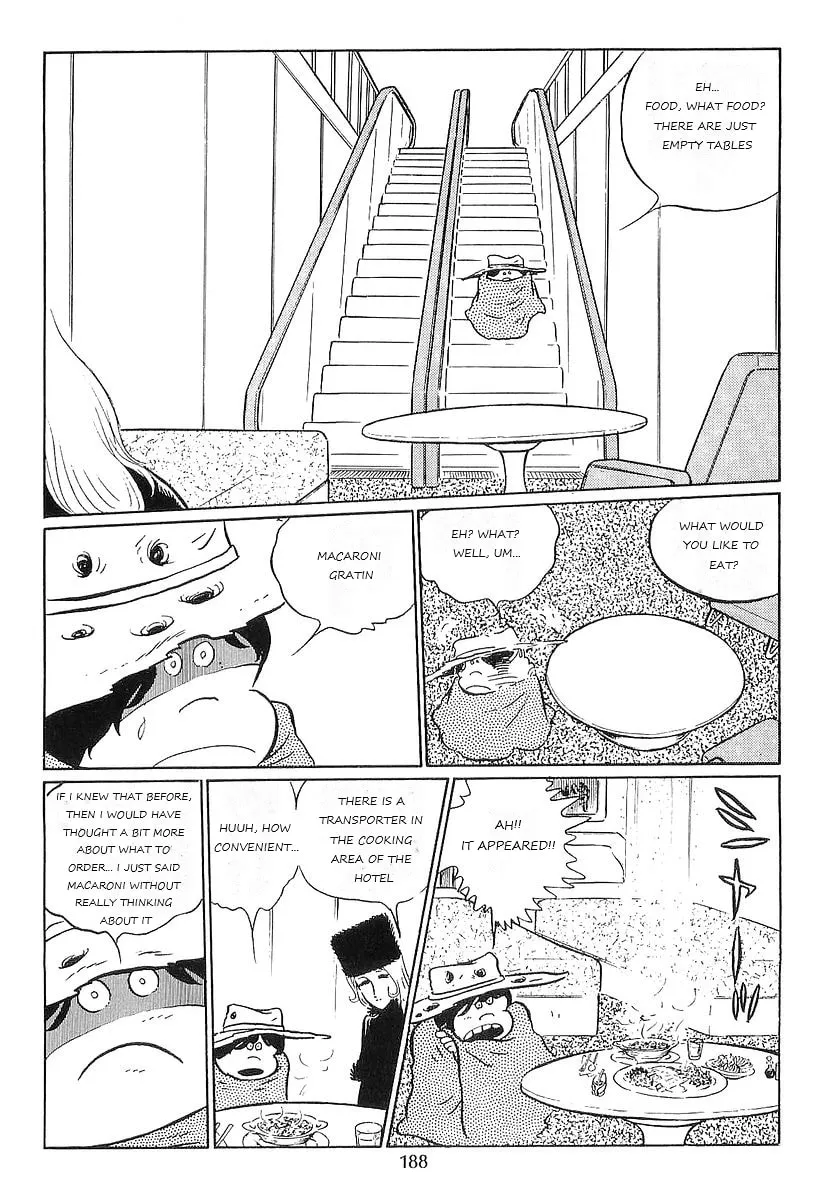 Read Galaxy Express 999 chapter 76 image 7 on Lezhin