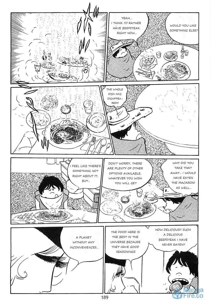 Read Galaxy Express 999 chapter 76 image 8 on Lezhin