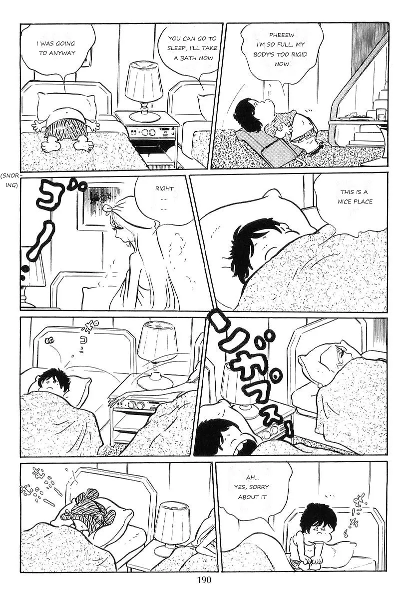 Read Galaxy Express 999 chapter 76 image 9 on Lezhin