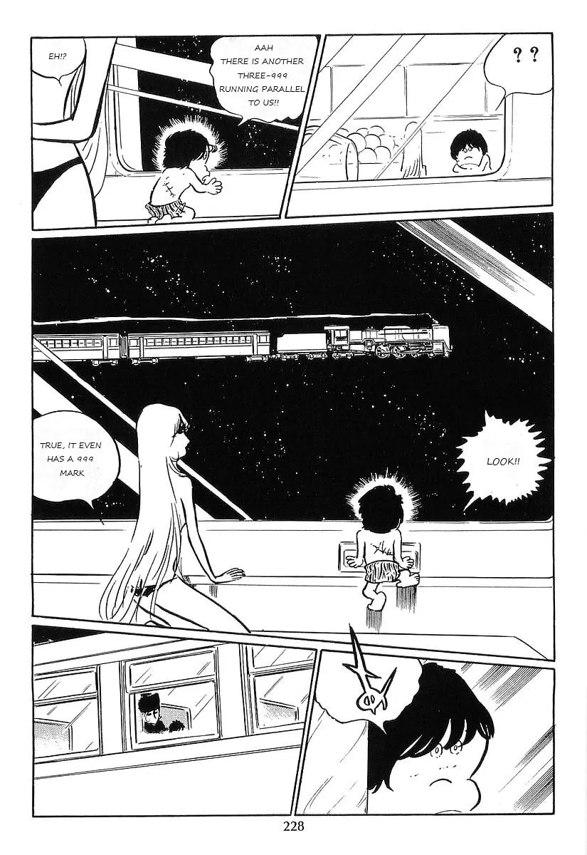 Read Galaxy Express 999 chapter 77 image 1 on Lezhin
