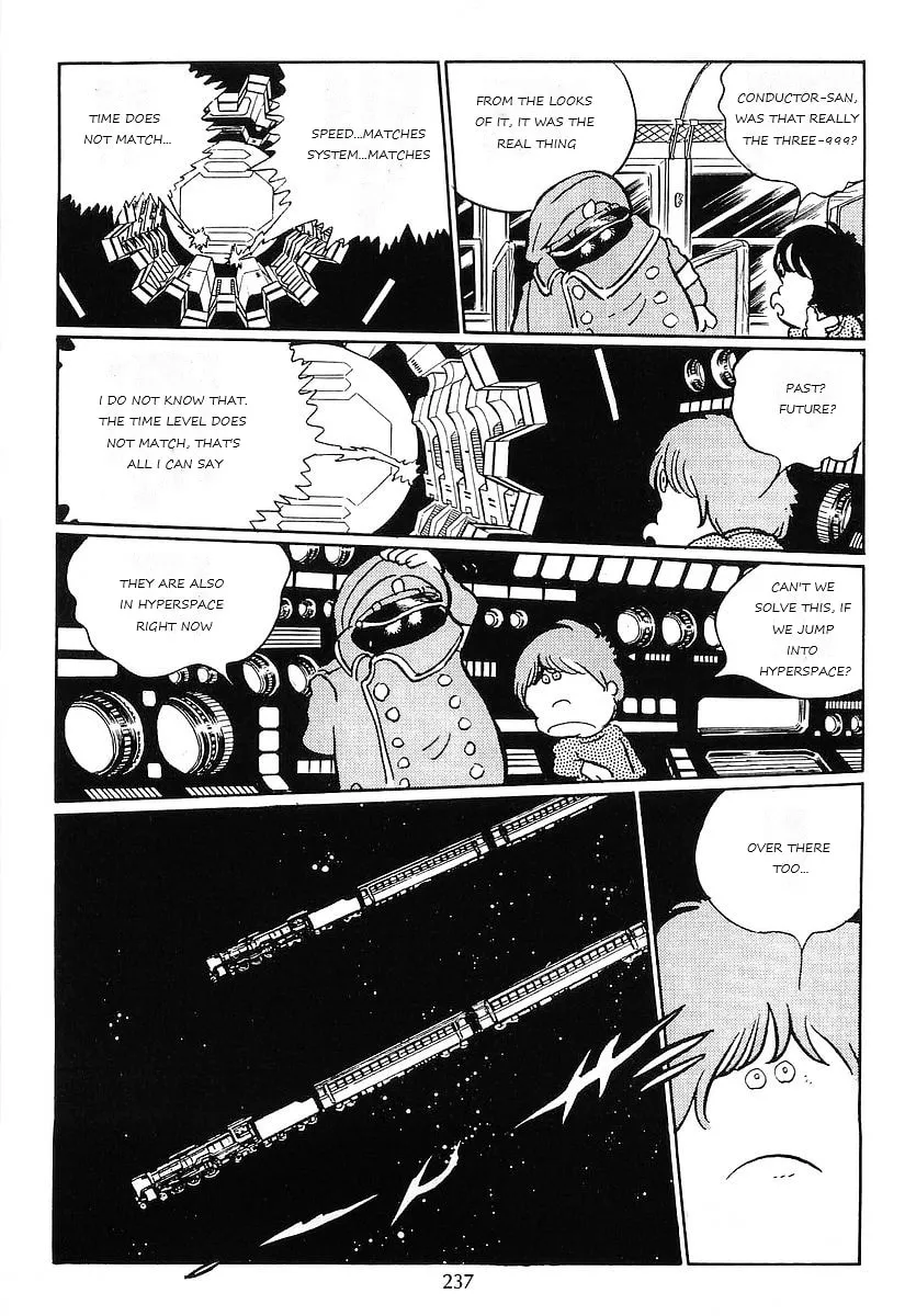 Read Galaxy Express 999 chapter 77 image 10 on Lezhin