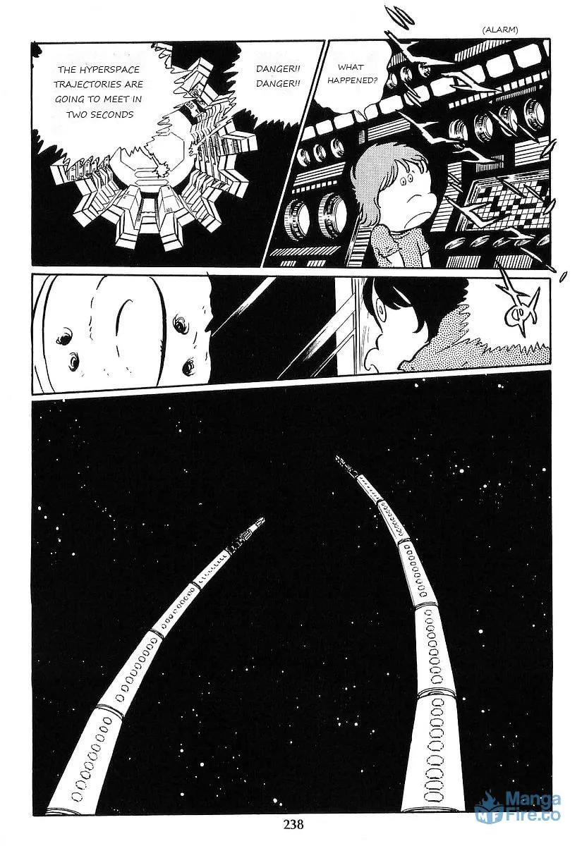 Read Galaxy Express 999 chapter 77 image 11 on Lezhin