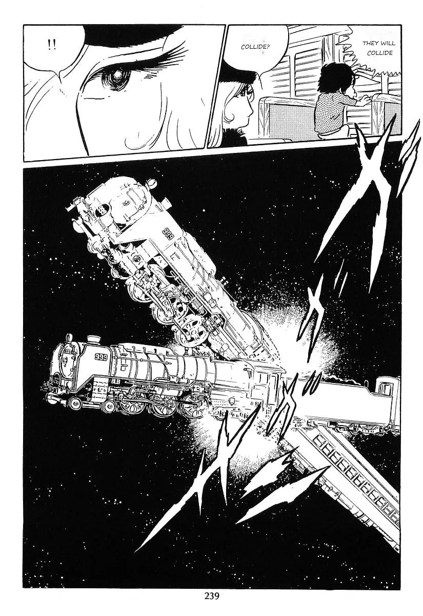 Read Galaxy Express 999 chapter 77 image 12 on Lezhin