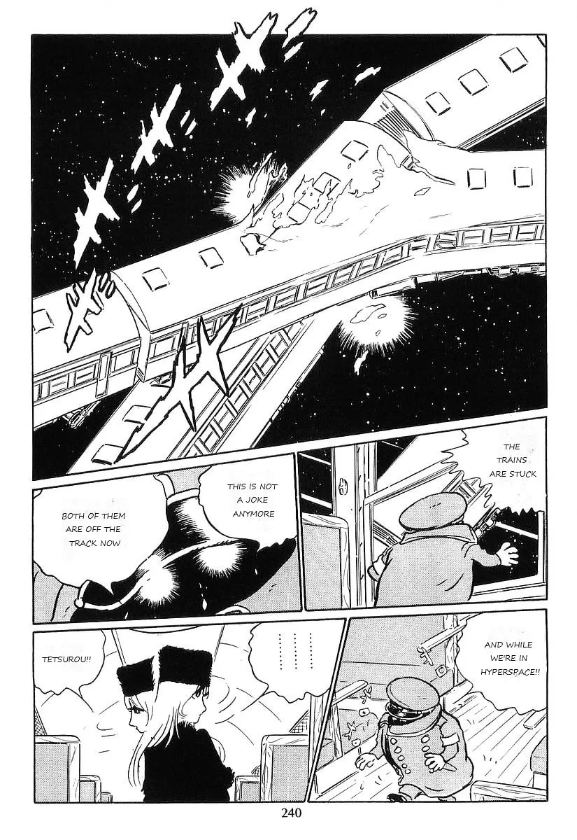 Read Galaxy Express 999 chapter 77 image 13 on Lezhin