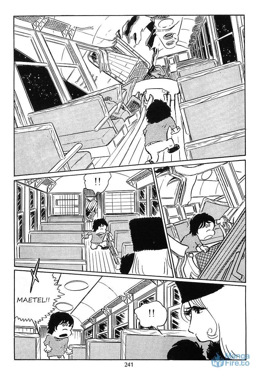 Read Galaxy Express 999 chapter 77 image 14 on Lezhin