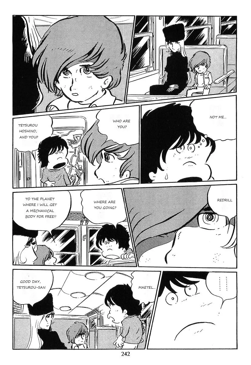 Read Galaxy Express 999 chapter 77 image 15 on Lezhin