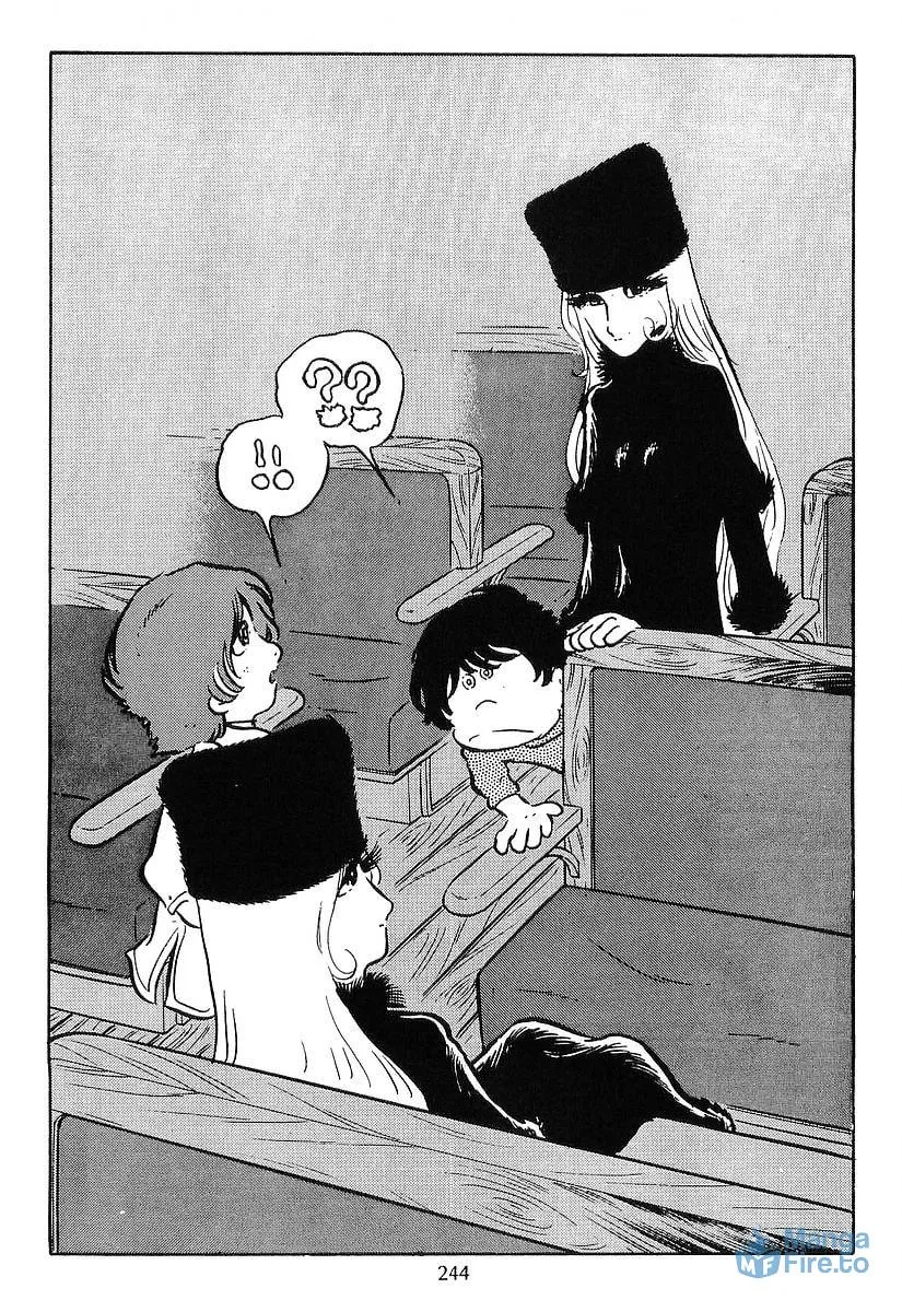 Read Galaxy Express 999 chapter 77 image 17 on Lezhin
