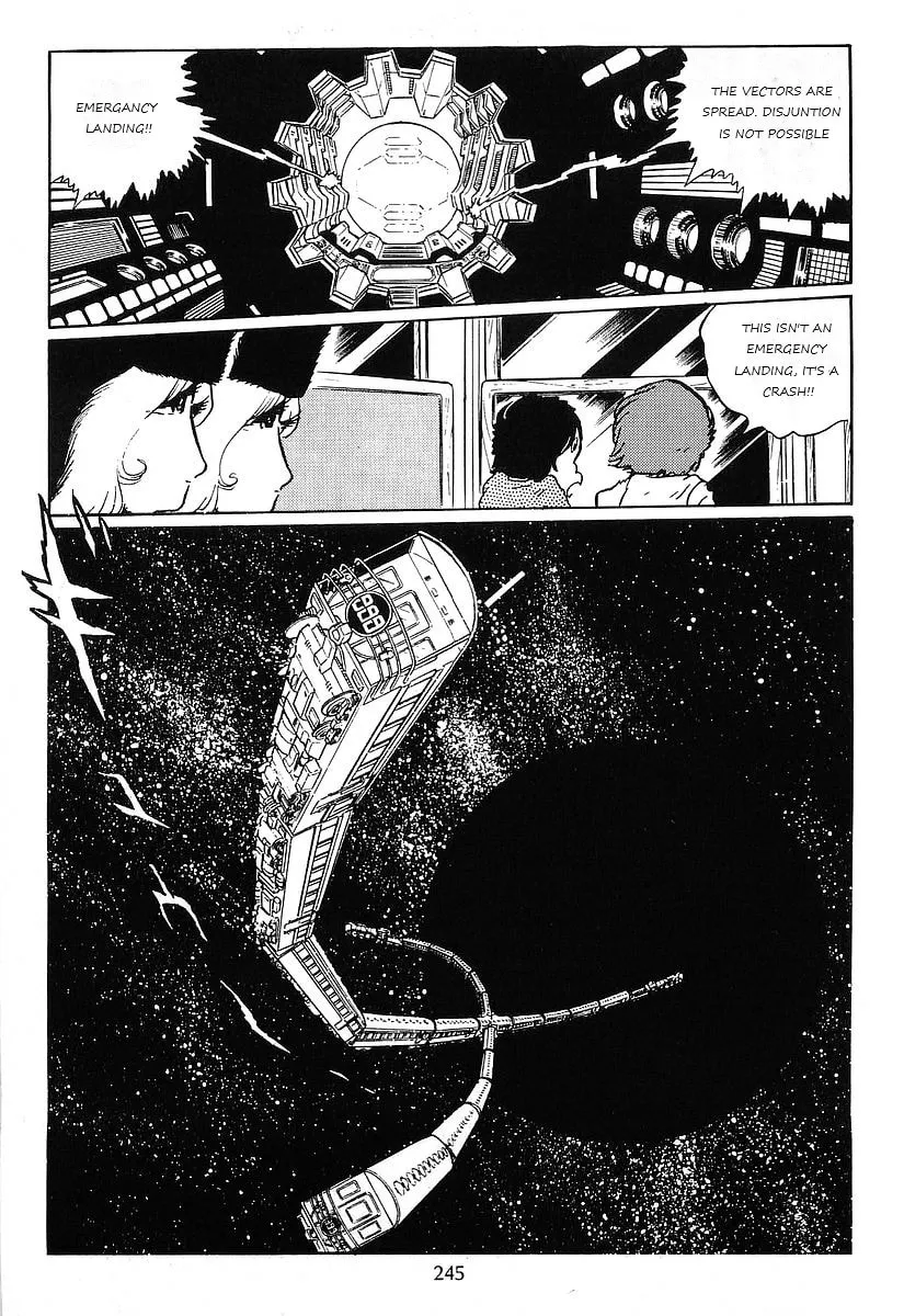 Read Galaxy Express 999 chapter 77 image 18 on Lezhin