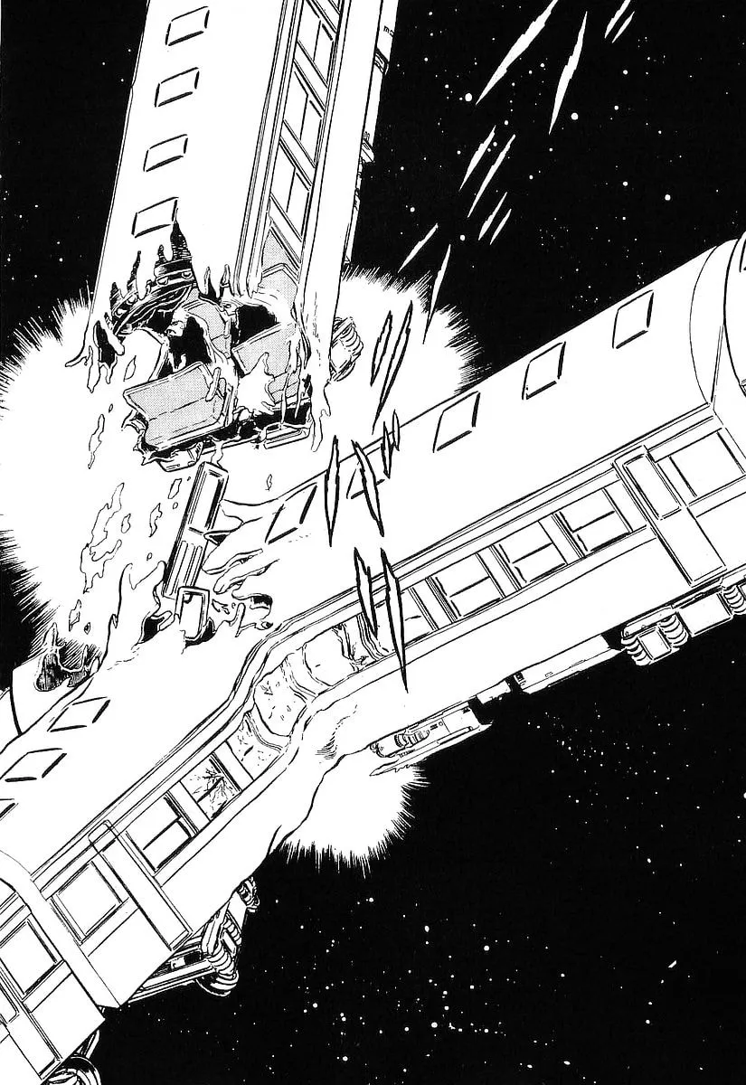 Read Galaxy Express 999 chapter 77 image 19 on Lezhin