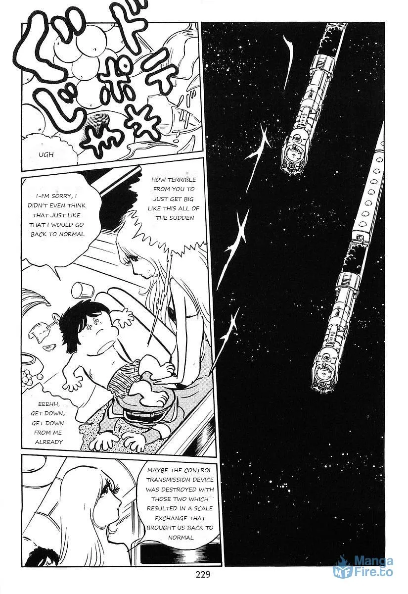 Read Galaxy Express 999 chapter 77 image 2 on Lezhin