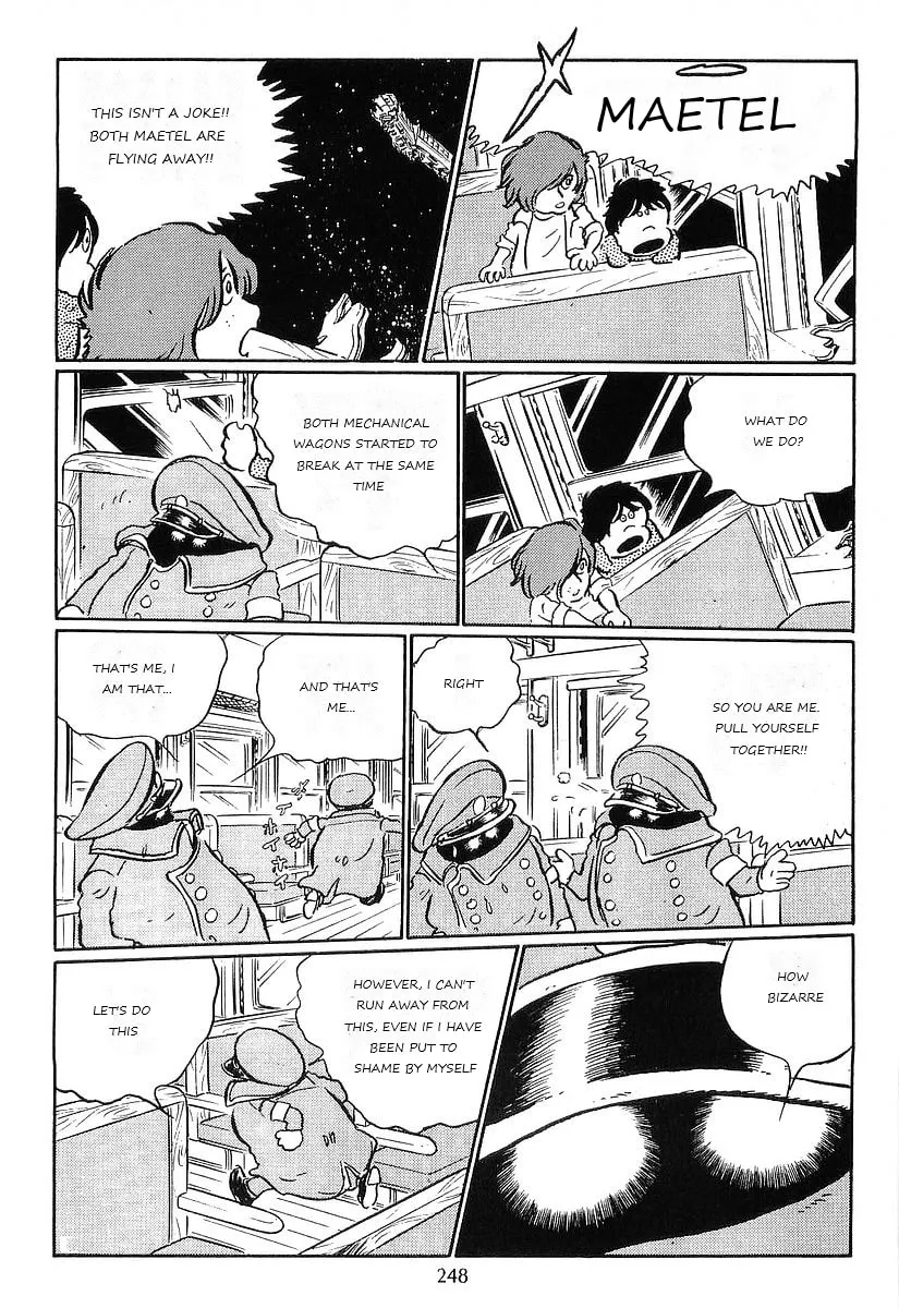 Read Galaxy Express 999 chapter 77 image 21 on Lezhin