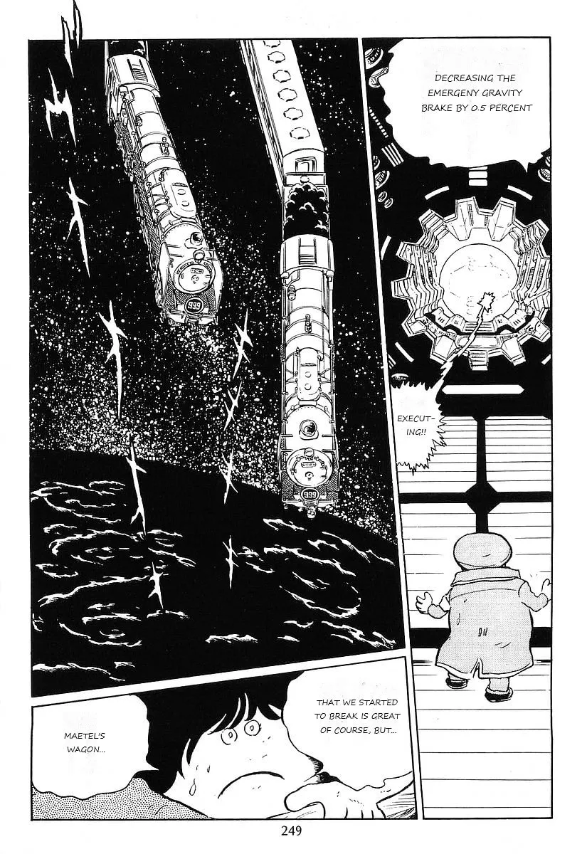 Read Galaxy Express 999 chapter 77 image 22 on Lezhin
