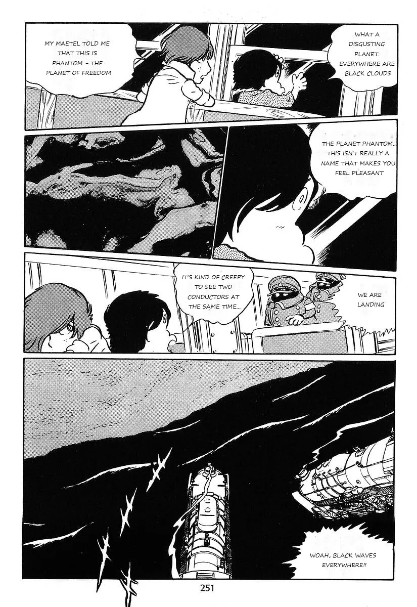 Read Galaxy Express 999 chapter 77 image 24 on Lezhin