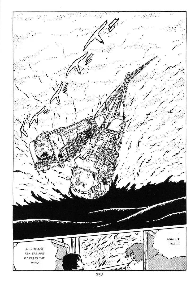 Read Galaxy Express 999 chapter 77 image 25 on Lezhin