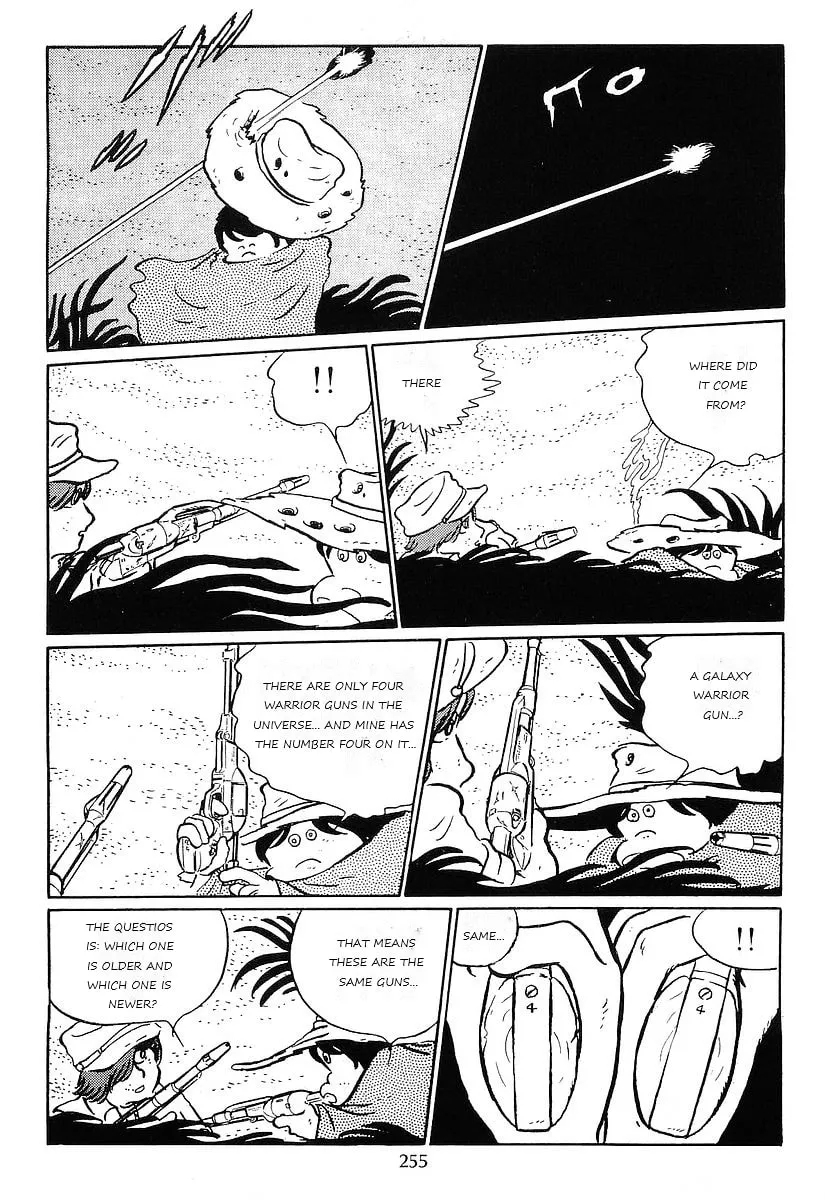 Read Galaxy Express 999 chapter 77 image 28 on Lezhin