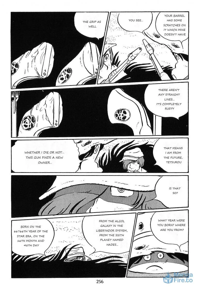 Read Galaxy Express 999 chapter 77 image 29 on Lezhin