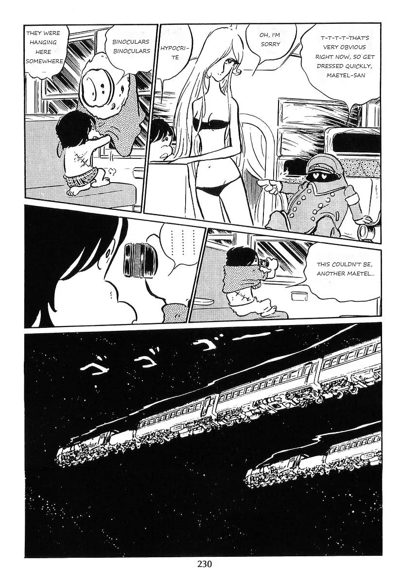 Read Galaxy Express 999 chapter 77 image 3 on Lezhin