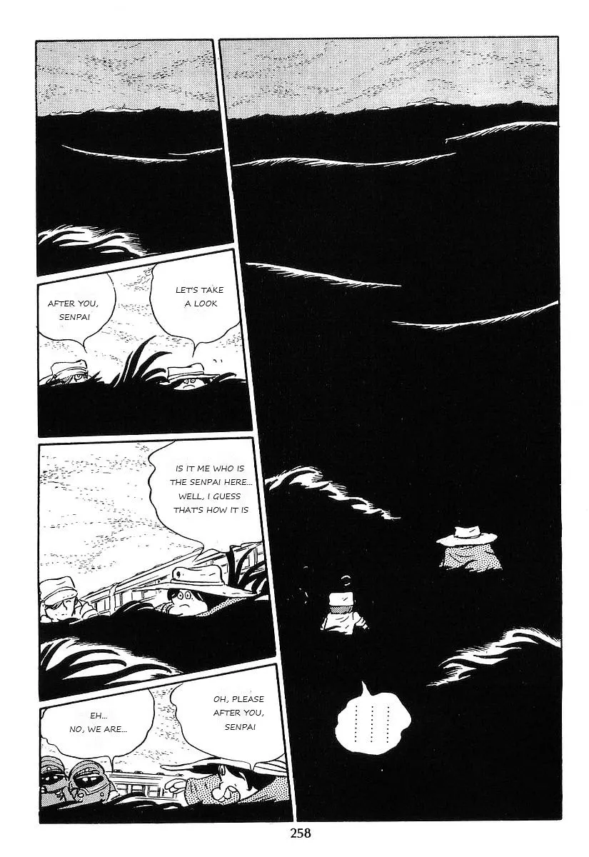 Read Galaxy Express 999 chapter 77 image 31 on Lezhin