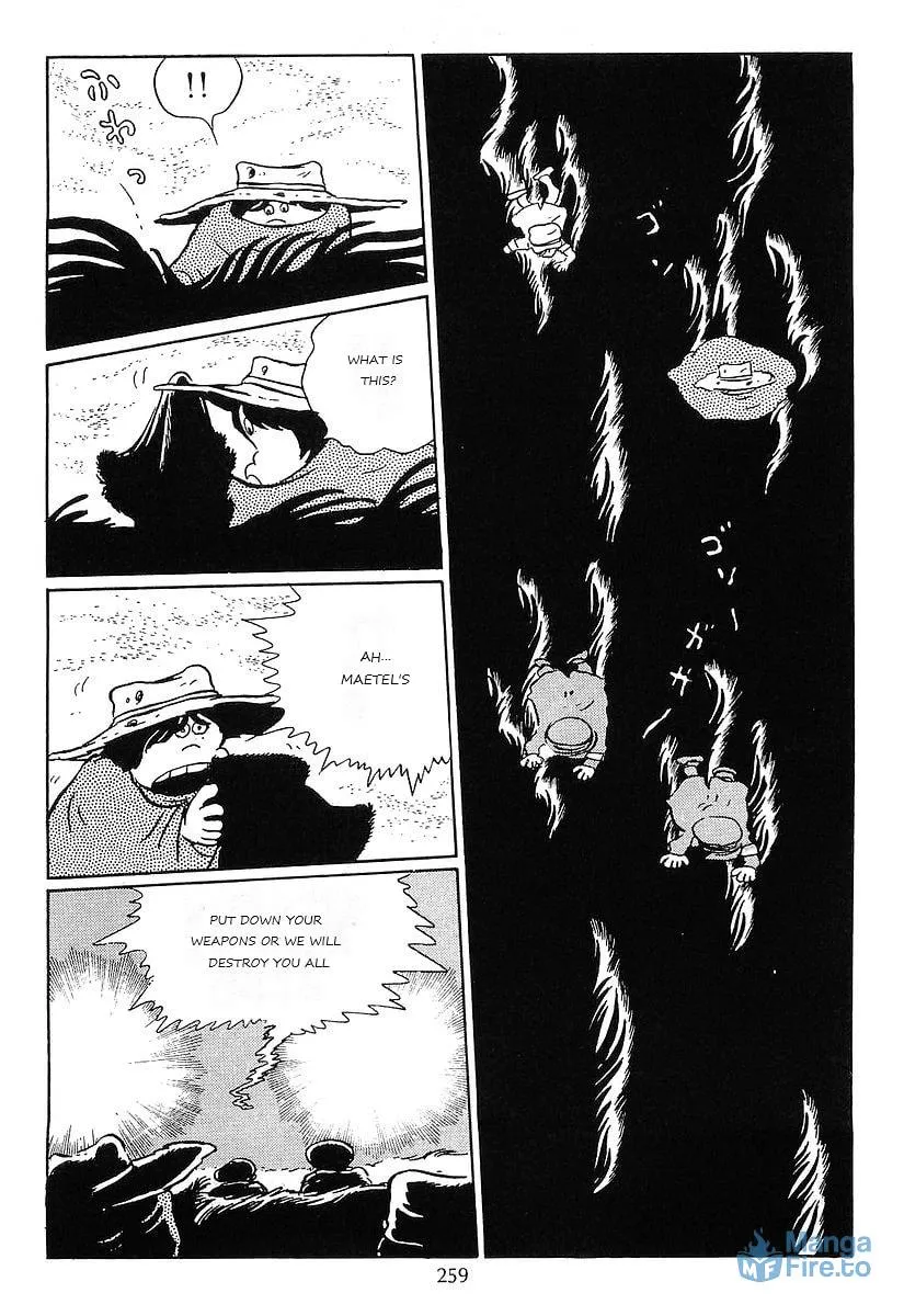 Read Galaxy Express 999 chapter 77 image 32 on Lezhin