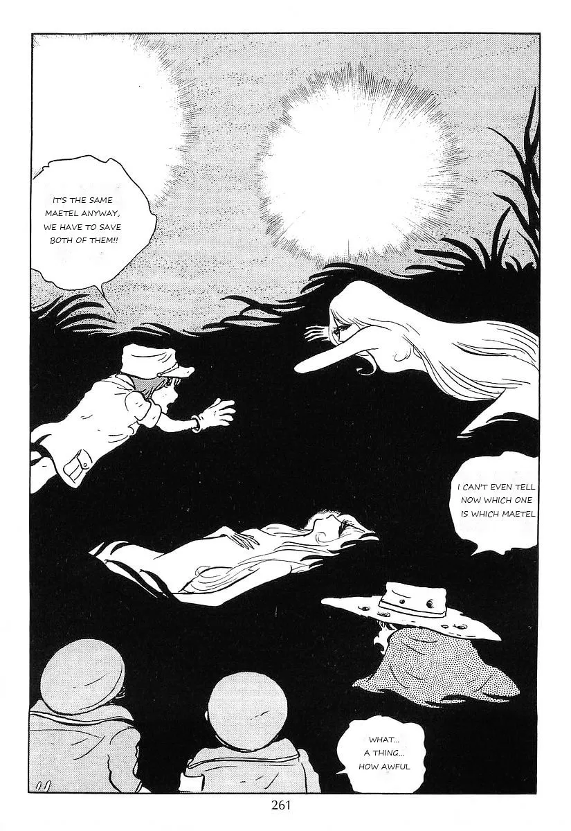 Read Galaxy Express 999 chapter 77 image 34 on Lezhin