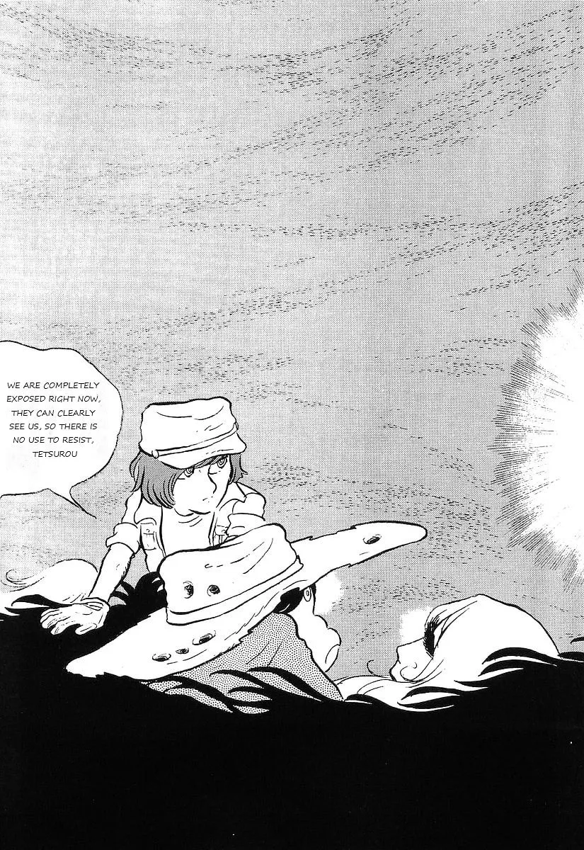 Read Galaxy Express 999 chapter 77 image 36 on Lezhin