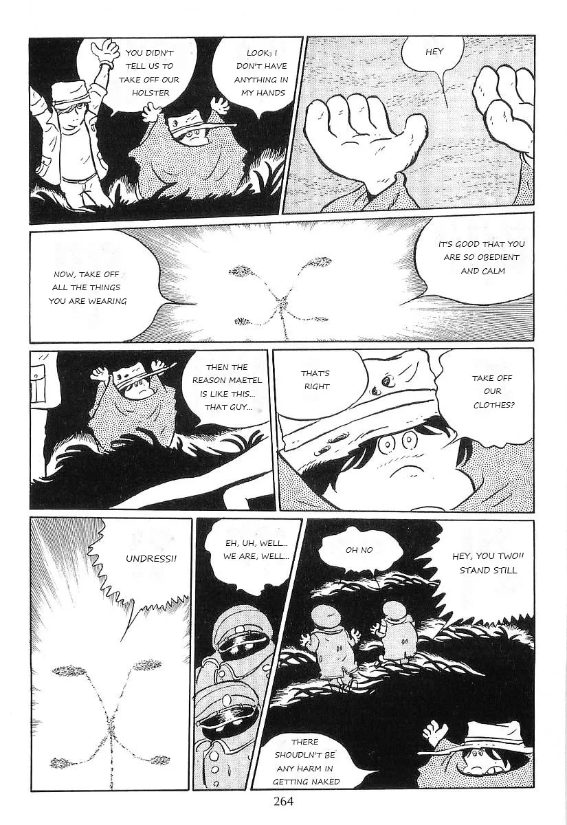 Read Galaxy Express 999 chapter 77 image 37 on Lezhin