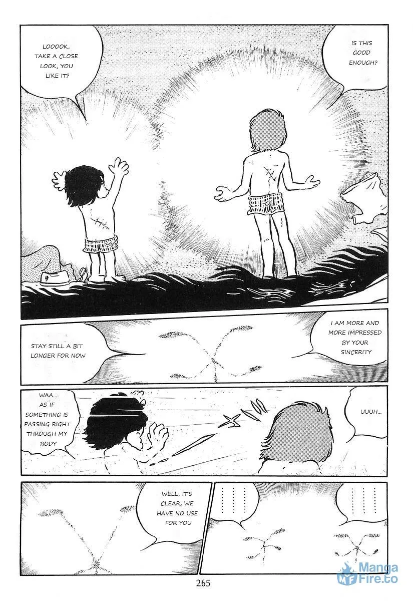 Read Galaxy Express 999 chapter 77 image 38 on Lezhin