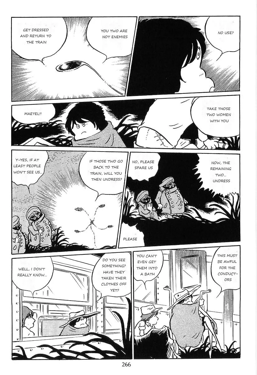Read Galaxy Express 999 chapter 77 image 39 on Lezhin