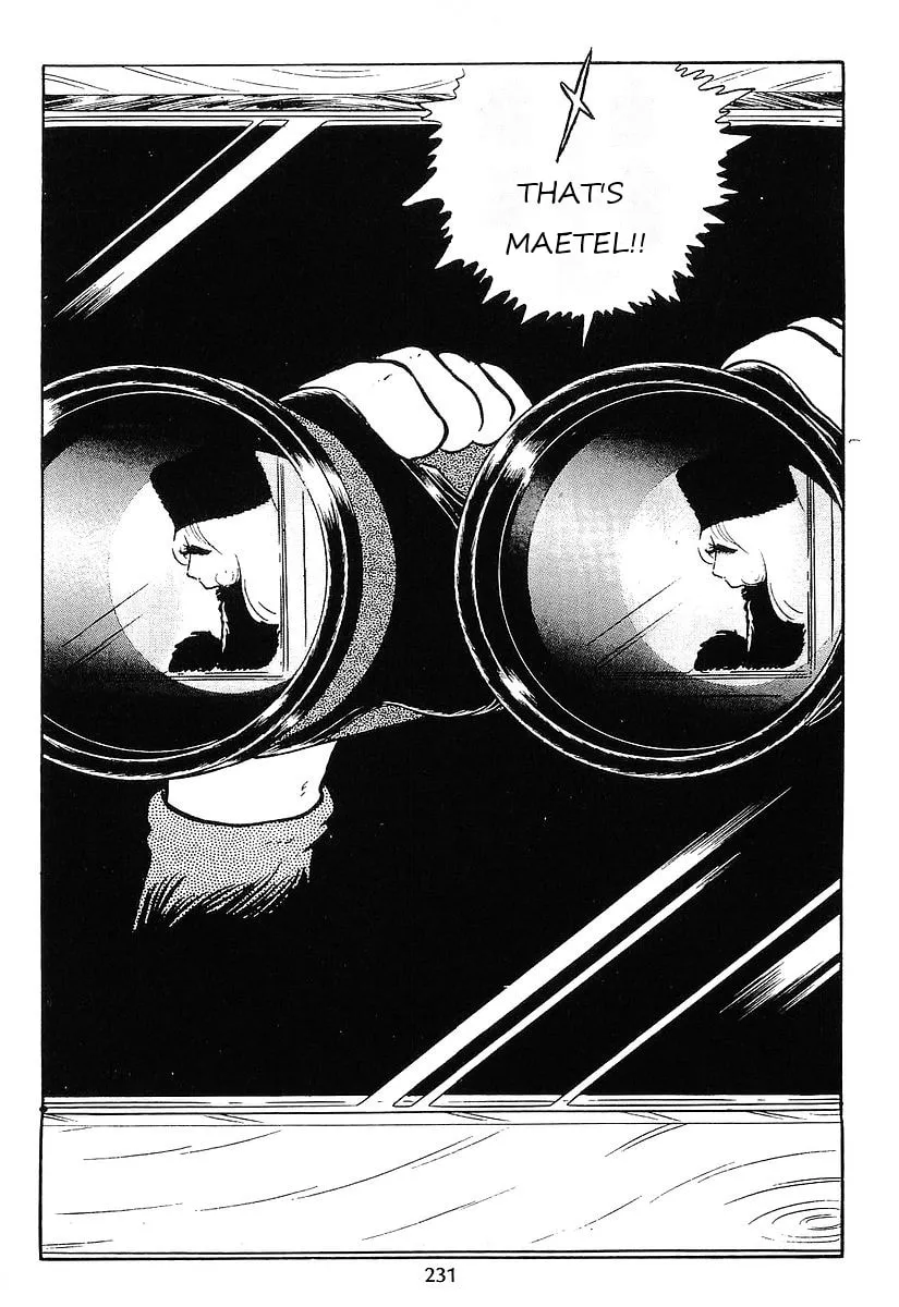 Read Galaxy Express 999 chapter 77 image 4 on Lezhin